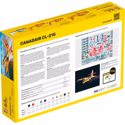 Heller 56373 modèle à l'échelle Modèle réduit d’aéronef à aile fixe Kit de montage 1:72