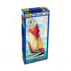 Heller 56609 modèle à l'échelle Modèle réduit de navire de croisière Kit de montage 1:125