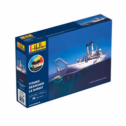 Maquette bateau - HELLER - Starter kit - Titanic Searcher - Le Suroit - Coloris Unique