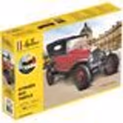 HELLER - Maquette Voiture Starter Kit Citroën 5cv Trèfle Heller 56702 1/24ème Maquette Char Promo - Ref : 11638
