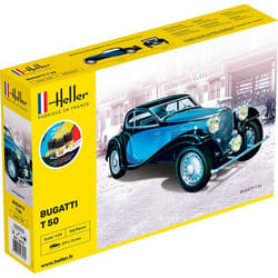 Heller 56706 modèle à l'échelle Modèle de voiture classique Kit de montage 1:24