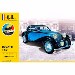Heller 56706 modèle à l'échelle Modèle de voiture classique Kit de montage 1:24