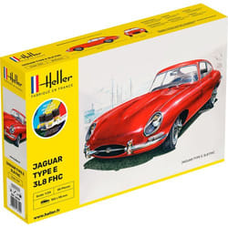 Heller 56709 modèle à l'échelle Modèle de voiture classique Kit de montage 1:24