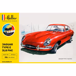 Heller 56709 modèle à l'échelle Modèle de voiture classique Kit de montage 1:24