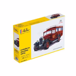 Maquette voiture - HELLER - Citroen C4 - 106 pièces - Adulte - Mixte