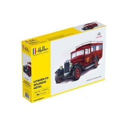 Maquette voiture - HELLER - Citroen C4 - 106 pièces - Adulte - Mixte