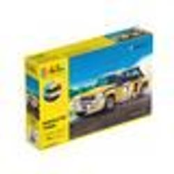 Maquette voiture - HELLER - Renault R5 Turbo - 39 pièces - échelle 1/24 - pour enfant