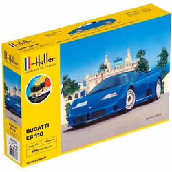 Maquette voiture : Starter Kit : Bugatti Eb 110