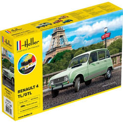 Heller 56759 modèle à l'échelle Modèle de voiture classique Kit de montage 1:24
