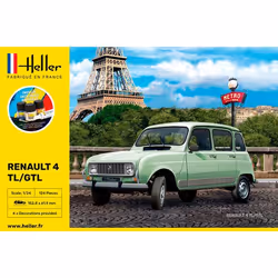 Heller 56759 modèle à l'échelle Modèle de voiture classique Kit de montage 1:24