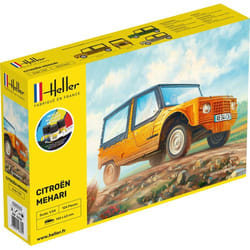 Heller 56760 modèle à l'échelle Ensemble de modèles réduits de voitures Kit de montage 1:24
