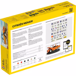 Heller 56760 modèle à l'échelle Ensemble de modèles réduits de voitures Kit de montage 1:24