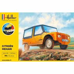 Heller 56760 modèle à l'échelle Ensemble de modèles réduits de voitures Kit de montage 1:24