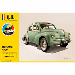 Heller 56762 modèle à l'échelle Modèle de voiture classique Kit de montage 1:24
