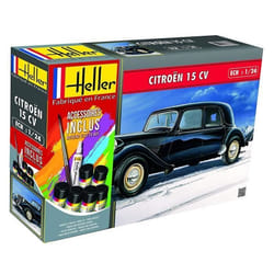 Maquette plastique - NO NAME - CITROEN 15 CV - 158 pièces - Intérieur - Mixte
