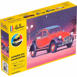 Maquette voiture : Kit : Citroën 2 CV Charleston
