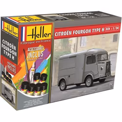 MAPED HELLER Citroen Fourgon Hy