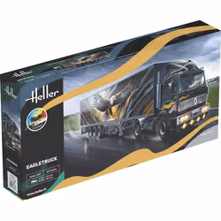 Maquette Camion : STARTER KIT : Eagletruck in 1:24