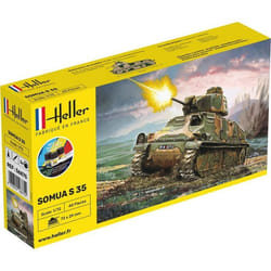 Heller 56875 modèle à l'échelle Tank model Kit de montage 1:72