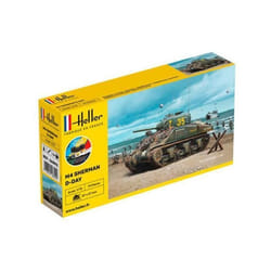 Maquette char - HELLER - Starter kit - Echelle 1/72 - Pour adulte - Coloris Unique