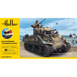 Heller 56894 modèle à l'échelle Tank model Kit de montage 1:72