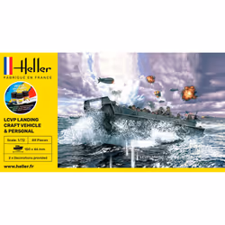Heller 56995 modèle à l'échelle Modèle réduit de navire militaire Kit de montage 1:72