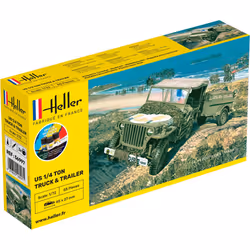 Heller 56997, Ensemble de modèles réduits de voitures, Kit de montage, 1:72, unisexe, Plastique, 55 pièce(s)