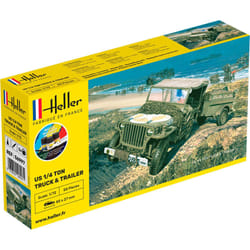 Heller 56997 modèle à l'échelle Ensemble de modèles réduits de voitures Kit de montage 1:72