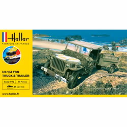 Heller 56997 modèle à l'échelle Ensemble de modèles réduits de voitures Kit de montage 1:72