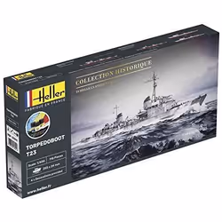 Maquette bateau Heller - Collection historique - Starter Kit - Torpedo