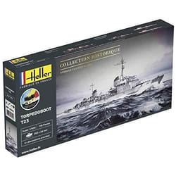 Maquette bateau Heller - Collection historique - Starter Kit - Torpedo