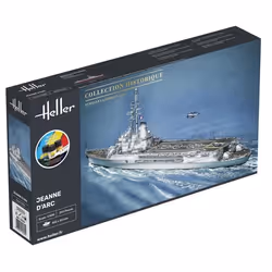 Maquette bateau porte-hélicoptères : Starter Kit : Jeanne dArc