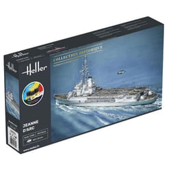 Maquette bateau porte-hélicoptères : Starter Kit : Jeanne dArc