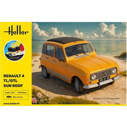 Maquette voiture : Starter kit : Renault 4 TL/GTL Sun Roof