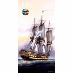 HELLER - Maquette Bateau Starter Kit Le Glorieux heller58889 1:150 Maquette Char Promo - Ref : 15374