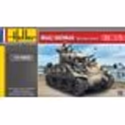 Maquette - HELLER - CHAR DASSAUT - M4A2 SHERMAN - ECHELLE 1/72 - CLASSIQUE