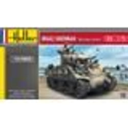 Maquette - HELLER - CHAR DASSAUT - M4A2 SHERMAN - ECHELLE 1/72 - CLASSIQUE
