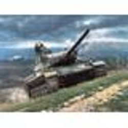 Maquette - HELLER - Char AMX 30-105 - Vert - 74 pièces