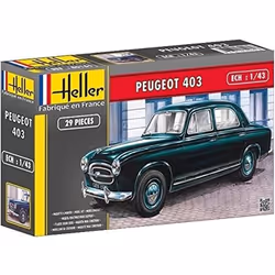 Maquette voiture Peugeot 403 - Heller - Echelle 1/43 - Classique