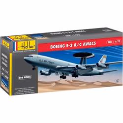 HELLER Maquette Boeing E-3B Awacs - Echelle 1/72