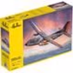 Maquette avion - HELLER - Transall C-160 Retro Brummel - Blanc - 1/72 - 45.1 x 55.5 cm