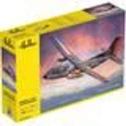 Maquette avion - HELLER - Transall C-160 Retro Brummel - Blanc - 1/72 - 45.1 x 55.5 cm