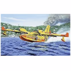 Maquette - HELLER - Canadair CL 415 - 108 pièces - Multicolore - Intérieur