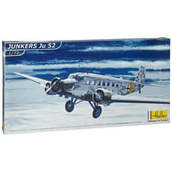 Maquette avion militaire JUNKER JU 52 HELLER - Echelle 1/72 - 101 pièces