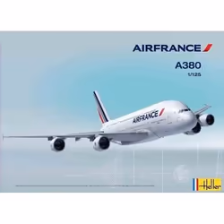 Maquette avion A380 Air France - HELLER - 239 pièces - 58.2cm x 63.8cm - Garçon 15+ ans