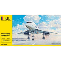 HELLER - Maquette Avion Concorde Air France heller80469 1:72 Maquette Char Promo - Ref : 12804