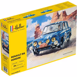 Maquette voiture : Renault R8 Gordini