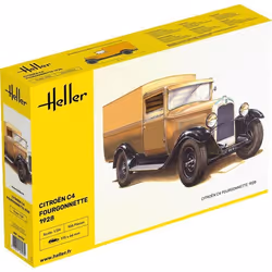 Maquette véhicule : Citroën C4 Fourgonnette 1928