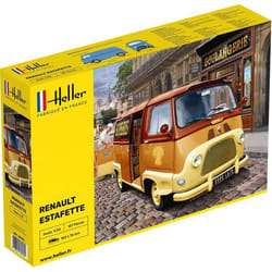 Maquette véhicule : Renault Estafette