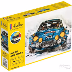 Maquette voiture : Alpine A110